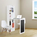 Utopia Alley SH3WW Collapsible Fold Down Desk Table & Wall Cabinet With Chalk.... Fixed Price $247.13.