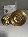 Kingston Gourmetscape Tacoma Basket Strainer Kitchen Sink Brushed Brass K112BB. Fixed Price $22.99.