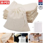30PCS Mesh Cloth Filter Bag Cotton Nut Milk Food Coffee Cheese. Fixed Price $15.10.