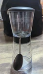 Progressive Nut Chopper With Non-skid Base Black, GFNC-1. Fixed Price $15.00.