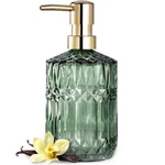 Empo Clear Glass Soap Dispenser With Abs Plastic Pump, Crystal Lotion Dispens.... Fixed Price $19.43.