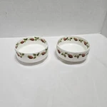 Set Of 2 'n Such Fruit Berry Or Dessert Bowls 4IN Strawberries. Fixed Price $25.73.