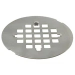 Westbrass D319-07 4-1/4 In. Snap-in Shower Strainer Grid Satin Nickel. Fixed Price $19.99.