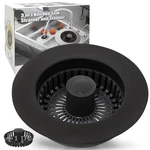 Kitchen Sink Drain Strainer, 3 1 Pop Up Stopper, With An Extr.... Fixed Price $25.04.