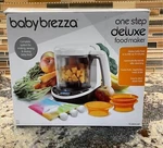 Baby Brezza One Step Delux Food Maker Automatic Blender Steamer New. Fixed Price $80.00.