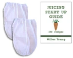 2 Fine Mesh Nut Milk Jelly Strainer Bags (1 Gal) Xl Extra Large + Juicing And. Fixed Price $7.99.