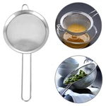 Stainless Steel Flour Strainer Mesh 7-22CM Kitchen Sieve Filter Tool. Fixed Price $5.99.