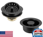 Westbrass A2165-62 4-1/4" Od Post Style Large Kitchen Basket Strainer W/ Waste. Fixed Price $78.68.