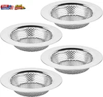 Pack Stainless Steel Kitchen Sink Strainer 4.4" Wide Rim Food Catcher Filter 1. Fixed Price $12.74.