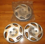 Update Your Peugeot 405, 206 Hub Caps Wheel Covers 14 Inch New Set 9628918177. Fixed Price $200.00.