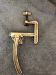Alex Woolart Co. Aluminum Squirrel Nut Cracker Table Vice Tool. Fixed Price $24.95.