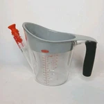 Oxo Gravy Fat Separator Good Grips 4 Cup Angled Measuring. Fixed Price $12.99.