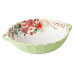 Painted Meadow Ceramic Serving Bowl Dishwasher Safe Stoneware Kitchen. Fixed Price $27.65.