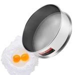 Vevor Flour Sieve Fine Mesh Stainless Steel 80 Sifter For Baking Cake. Fixed Price $22.90.