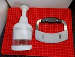 Pampered Chef Hand Food Chopper #2585 & Crinkle Cutter W/sheath #1063 Euc. Fixed Price $28.99.