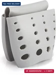 Txin Sink Hanging Drain Basket, Double Sponge Holder Silicone Kitchen Gadge. Fixed Price $16.48.