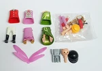 Original Playmobil 6528 Figure Girl 3 1 - Princess, Pixie And Rider. Fixed Price $9.49.