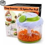 Brieftons Quickpull 4 Cup Manual Food Chopper Hand Vegetable Onion Blender. Fixed Price $28.99.