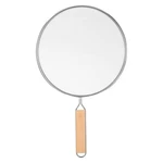 1PCS 8INCH Stainless Steel Splatter Screen Universal Cookware No Oil Mess. Fixed Price $10.39.