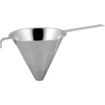 Paderno China Cap / Conical Strainer, Granular Size, 7.13" Stainless Steel 41925. Fixed Price $69.53.