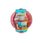 Pioneer Woman Breezy Blossom Berry Colander Ceramic Strainer Drip Plate. Fixed Price $24.95.
