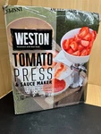 Weston 07-0801 Roma Tomato Press/strainer & Sauce Maker. Fixed Price $44.39.
