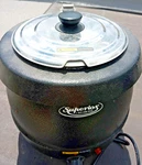 Superior Electric Rice, Soup Cooker And Warmer 120V/60HZ Model SSWCE1 Globe Food. Fixed Price $85.50.