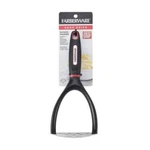 Farberware Soft Grips Stainless Steel Masher Black Vegetable Food Potato. Fixed Price $19.99.
