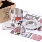 Thang Long Vietnamese Coffee Filter Maker Press. Screw Medium (8 Oz), Silver. Fixed Price $17.86.