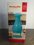 Kitchenaid Manual Food Chopper Light Blue New # KC304BXTQA. Fixed Price $49.99.