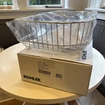New Kohler K-6521-ST Efficiency Stainless Steel Sink Basket Nib, Available. Fixed Price $99.99.