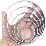 Doczen 6 Pcs Round Cookie Set (2, 3, 3.5, 4, Inch) - Biscuit. Fixed Price $15.49.