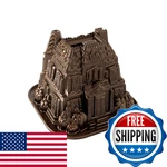 Nordic Ware Haunted Manor Bundt Pan 92648. Fixed Price $49.87.