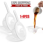 4PCS Kitchen Ultra-fine Nylon Mesh Strainer Food Yogurt Sieve Plastic. Fixed Price $11.59.