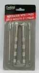 Nutcracker With 2 Picks By Cooking Concepts (S6). Fixed Price $11.99.