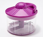 Kuhn Rikon 2-CUP Pull & Food Chopper K50212 Purple New. Fixed Price $12.88.