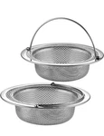 Juluju 2 Pack Upgrade Kitchen Sink Strainer Drainer - 304 Stain.... Fixed Price $7.24.