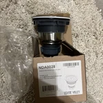 Serene Valley 3.5" Sink Strainer 304 Stainless Removable Basket NDA0028 New. Fixed Price $11.95.
