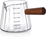 Joeyan 6 Oz Glass Measuring Cups With Spout,borosilicate Triple Pitcher. Fixed Price $12.15.
