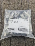 (qty 25) Boshart SSPEX-T070705: Tee Fitting 3/4" 1/2" Astm F1807. Fixed Price $93.72.