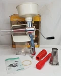 Vtg Villaware Victorio Food Strainer & Sauce Maker No 200 Berry Screen. Fixed Price $64.95.