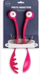 Ototo Spaghetti Pasta Server Monster Eyes Kitchen Alien Pink. Fixed Price $20.00.