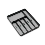 Madesmart Classic Large Silverware Tray - 6 Compartment, Granite. Fixed Price $29.03.