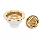 Premier Copper Products Kitchen Prep Bar Basket Strainer Drain 3.5". Fixed Price $18.99.