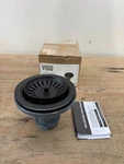Vigo Vgstrainermb Noma 3-1/2" Kitchen Basket Strainer, Matte Black *read*. Fixed Price $14.99.