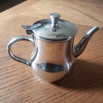 Oil Grease Can Stainless Steel Container For Kitchen Cooking With Spout. Fixed Price $19.00.