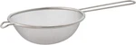 Fine Mesh Strainer With Helper Handle, 18/8 Stainless Steel, 7-INCH. Fixed Price $17.99.