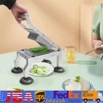 Manual Vegetable Fruit Chopper Cutter Food Onion Veggie Dicer Slicer Kitchen. Fixed Price $266.13.