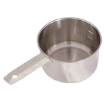 Crestware MEACP1/4 Measuring Cup Set Of 4,GRAY,SS 21D737. Fixed Price $10.40.