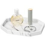 Shinowa Small Octagon Vanity Tray, 8" Resin Decorative Bathroom For Coun.... Fixed Price $22.01.